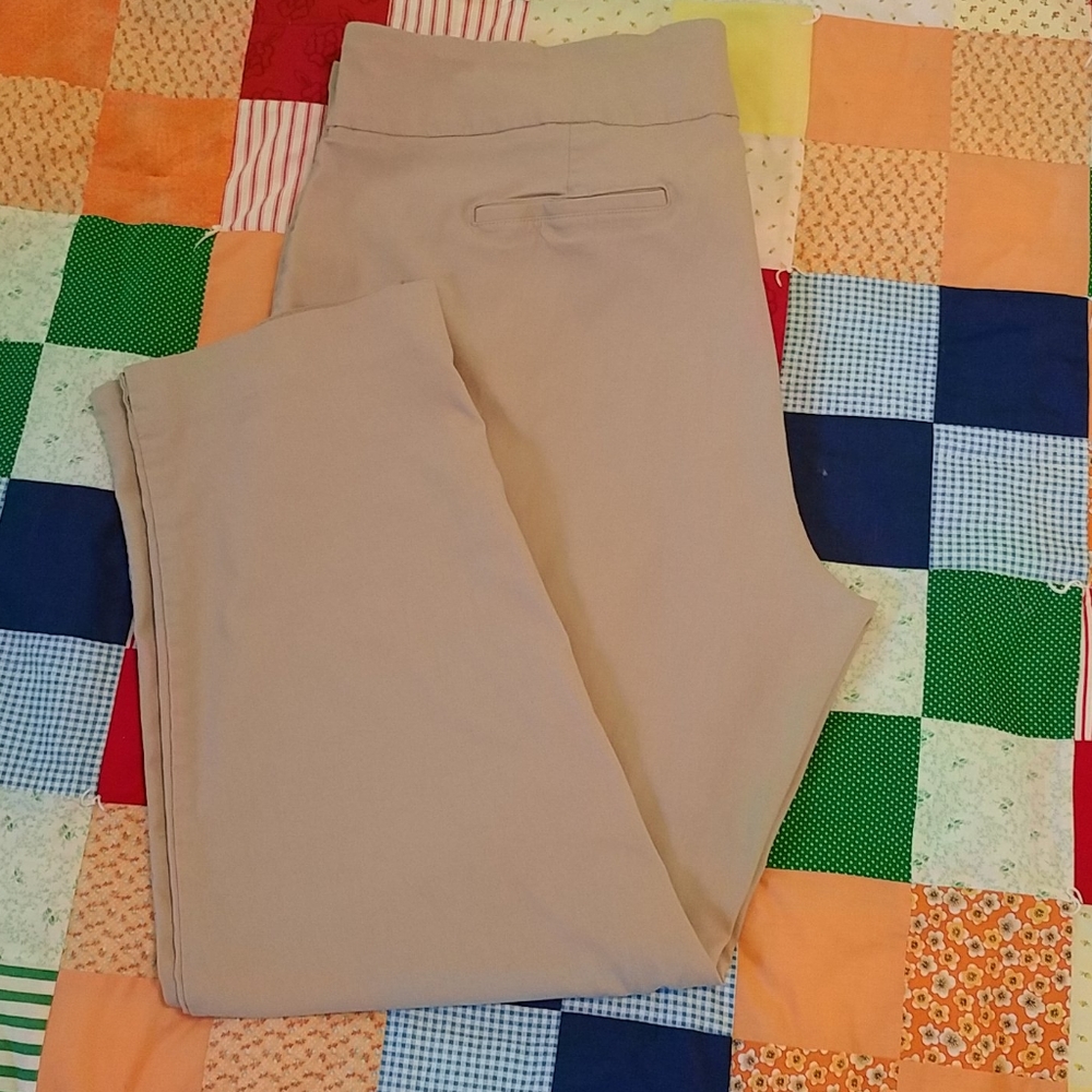 Slimming Slacks from Macy's